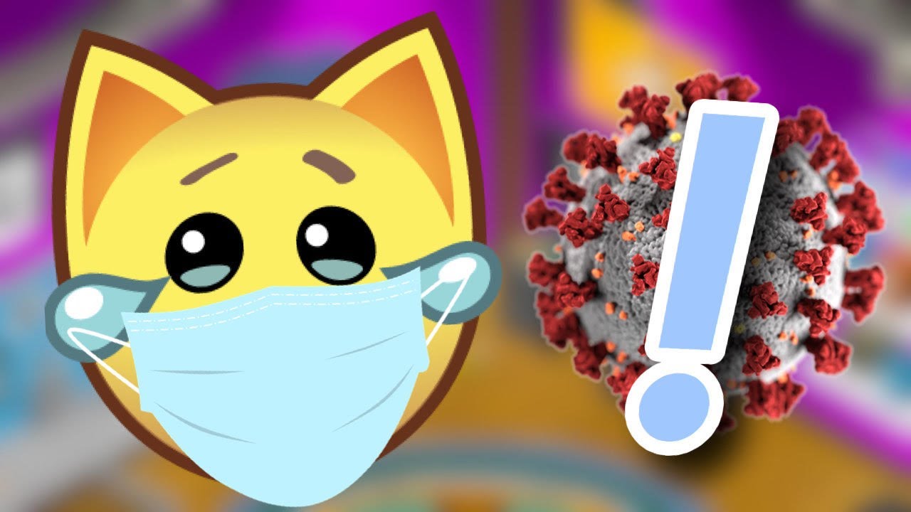 EVERYONE ON ANIMAL JAM IS GETTING CORONAVIRUS! - YouTube