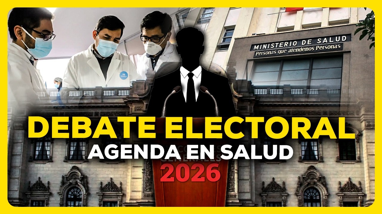 🔴 Debate presidencial 2026: Candidatos presentan propuestas en salud #RPPESPECIALES
