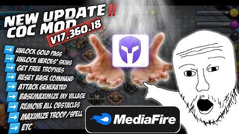 Download CoC Mod Latest Version ♨️ || Plenixclash V17.360.18 ‼️