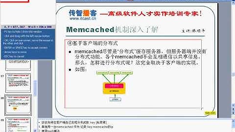 传智播客PHP培训 第二版PHP视频教程 韩顺平 大型门户网站核心技术 memcached08 分布式memcached