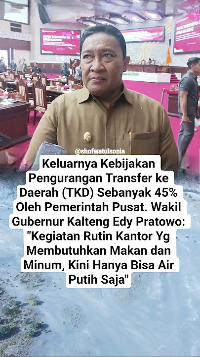 Untung Masih Ada Air Putih🫢 #gubernur #trending #viral #berita #beranda #shorts #fy #heboh #mentri