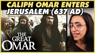 Caliph Omar Grand Entry Into Jerusalem (637 AD) - REACTION