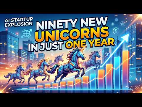 AI Startups Are Reaching Billion Dollar Valuations - Unicorns