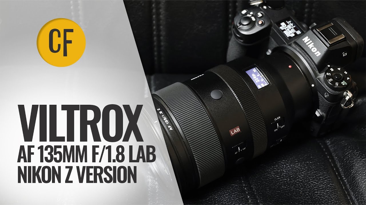 Viltrox AF 135mm f/1.8 on Nikon Z lens review - YouTube