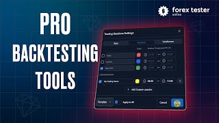 How to Save Trading Indicator Settings Fast! Forex Tester Online | Backtesting Forex & Crypto