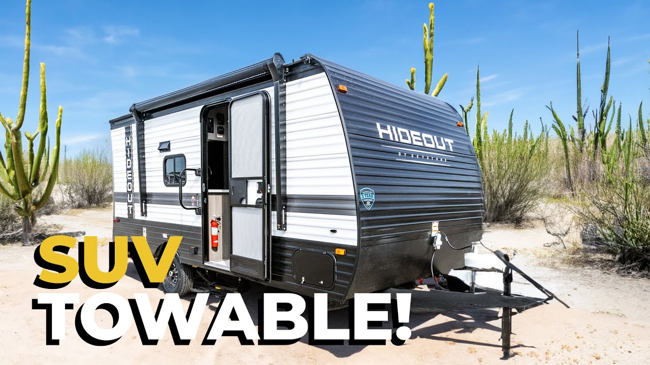 Family RV That You Can Tow With a SUV! 2024 Hideout Sport 175BH | RV Review