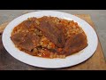 Bistec de lengua en salsa I Receta Original