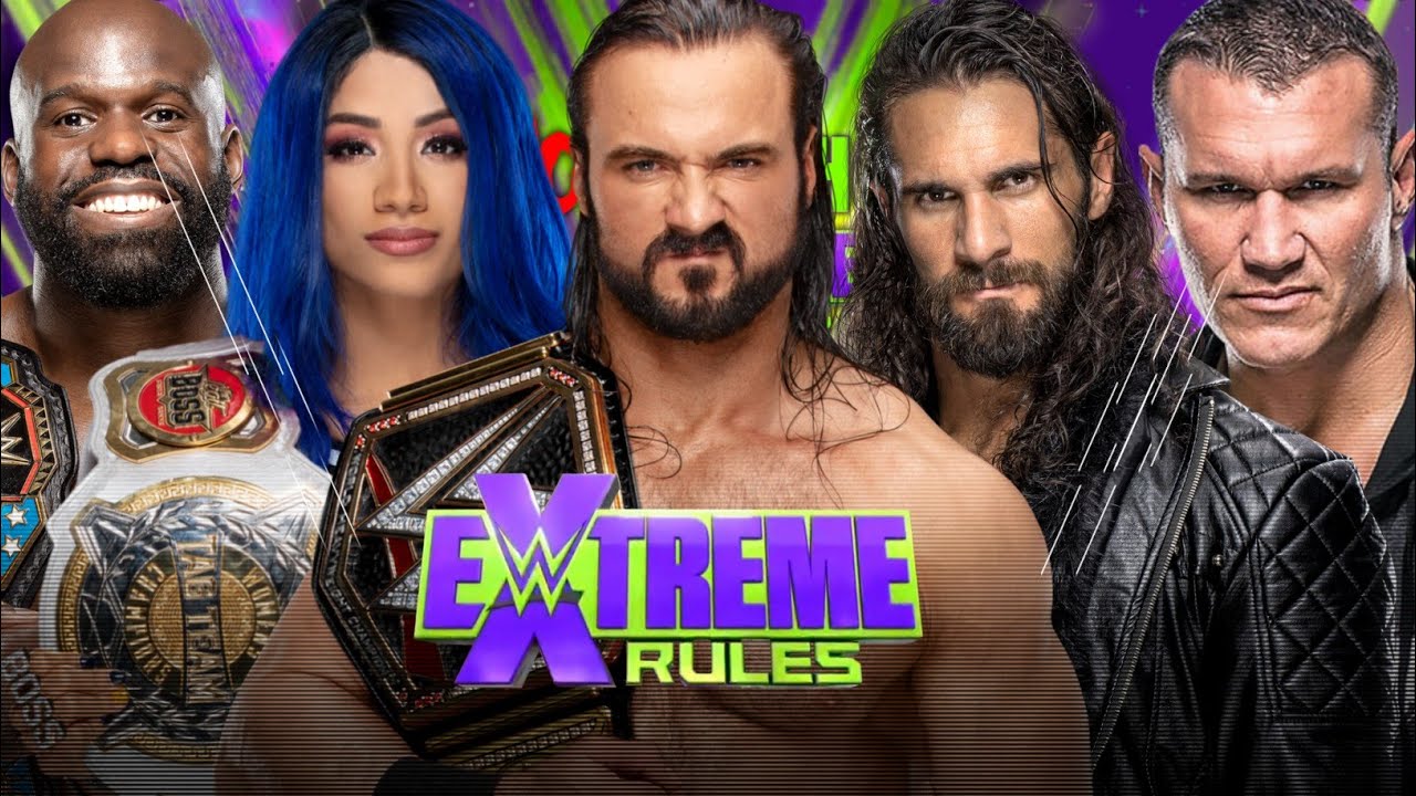 WWE EXTREME RULES 20/07/2020 RESULT'S ,WWE EXTREME RULES 19/07/2020