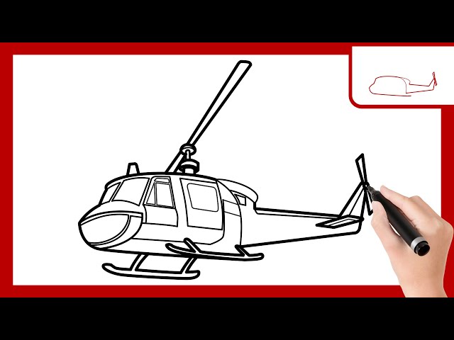 Concept image firefighting using fire helicopter Vector Image