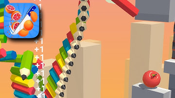 Slice It All! | Gameplay Walkthrough | Level 121 to 140