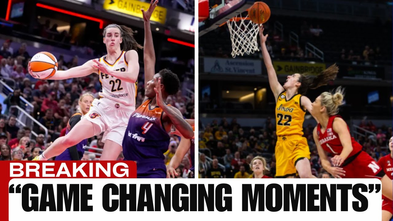 Caitlin Clark's Best Highlights—You Won’t Believe What She Pulled Off