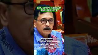 Pecat Saja Saya! MKMK Skak Balik DPR #mkmk #dprri #dpr #komisi3