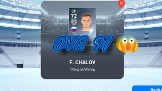 F.chalov Combine Full Team U 24.....