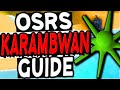 The Ultimate Karambwan Fishing Guide Old School Runescape