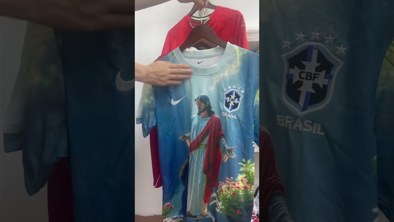 2025 Brazil Special Edition Football Jersey 