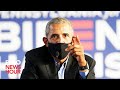 WATCH: Barack Obama campaigns for Joe Biden in Miami, Florida