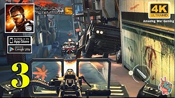 Modern Combat 5: Blackout Android Walkthrough - Gamplay Part 3 - Chapter 3: Ambush Downtown