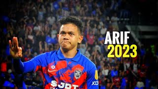 Arif Aiman 2023 ● Magic Dribbling Skills & Goals HD