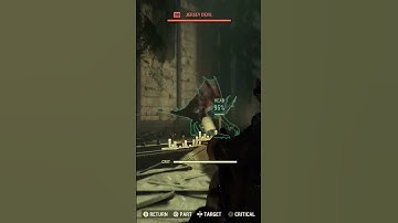 Railway Rifle is broke #bethesda #fallout #fallout4 #fallout76 #starfield #xbox #new #shorts