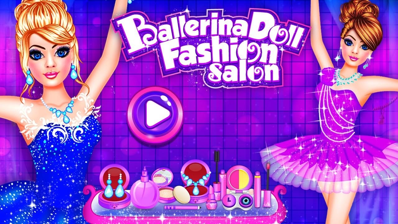 doll salon game