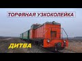 Торфяная узкоколейка. Дитва.