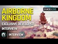 Entrevista no Reino Airborne: Construindo Castelos no Céu
