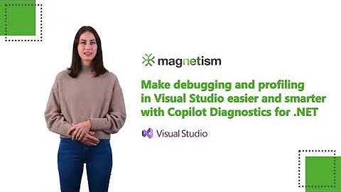 Make debugging and profiling in Visual Studio easier and smarter with Copilot Diagnostics for .NET