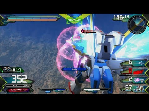 【謎のインチキ格闘強化を受けたアサルトバスター、相変わらずSSランクすぎるｗｗｗｗｗ】V2ガンダム【少佐】【EXVS2 エクバ2 ガンダム】