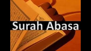 Surah abasa By Omar Hisham al arabitech info qurancopyrightfree beautiful surahabasatechinfo