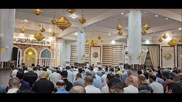 سورة الفجر كاملة من صلاة العشاء للشيخ ميثم القيسي في جامع خالد بن الوليد 1445هجري 2023