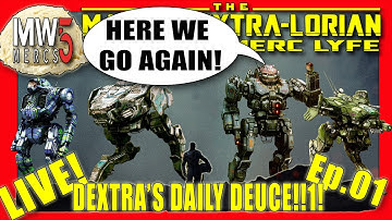 Leg Breaking for House Liao! | MechWarrior 5: Vanilla/All DLC ep.01 | MW5 2024