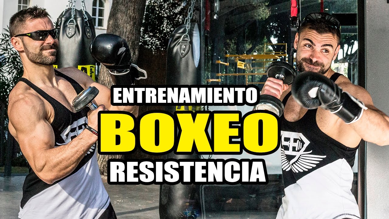 Ejercicios de boxeo en casa: entrenamiento para mejorar en boxeo