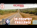 Geoguessr - 20 Country Challenge. Attempt #1