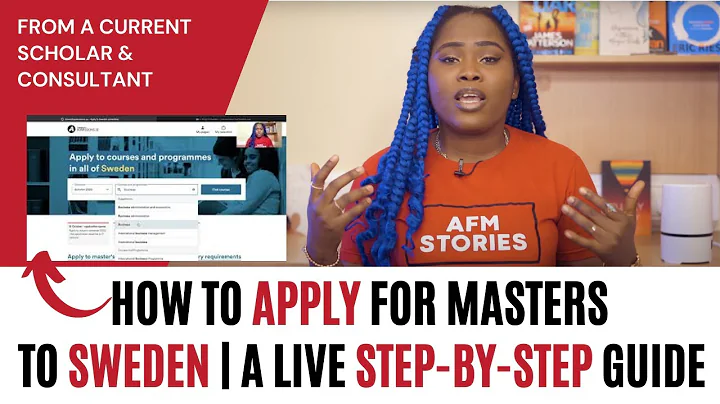 How To Apply For Masters Study In Sweden | Step by Step Application Process For Swedish Universities