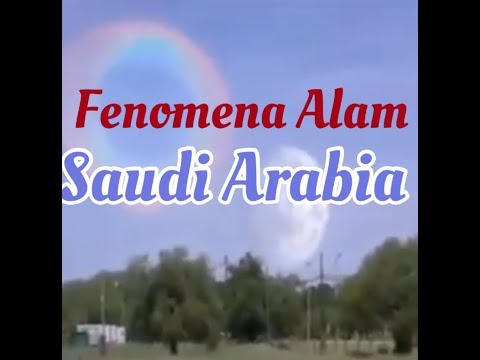 FENOMENA ALAM SAUDI ARABIA