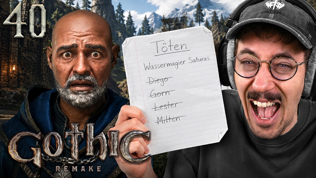 Die große ABRECHNUNG | Gothic 1 Remake | 040 [UHD]