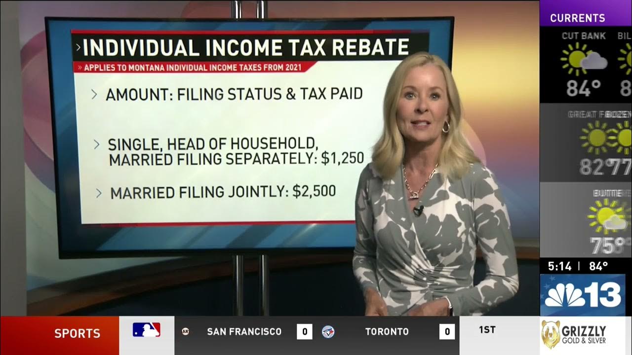 montana-to-issue-tax-rebates-on-july-3-youtube