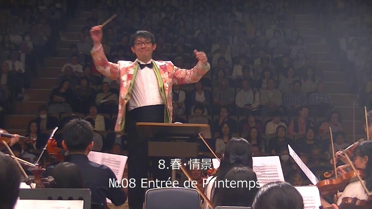 Glazonov The Seasons Op. 67 グラズノフ バレエ音楽「四季」 - YouTube