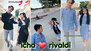 TIKTOK SLOWMO ICHA RIYANI DAN RIVALDI PUTRA | #Part 1