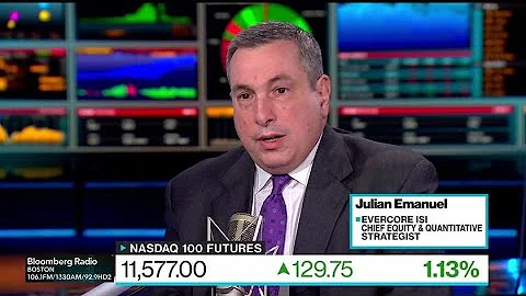 Tech Won't Prop Up Market as It Has: Evercore's Emanuel