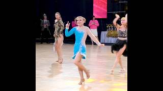 Ча-ча-ча / Соло Леди Школа танца Латина  -  Чемпионат Минска (20.05.2023)