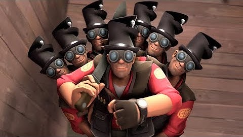 why spy should not backstab [SFM]