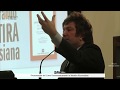 "Desenmascarando la mentira keynesiana" Conferencia de Javier Milei- 24/05/18