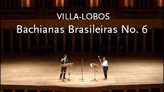 Bachianas Brasileiras No. 6 • Villa-Lobos • Membros da Academia Osesp