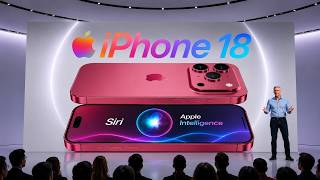 iPhone 18 Pro Max Leaks: Siri AI, Battery & Major Changes