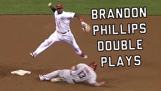 Brandon Phillips Best Double Plays (HD)