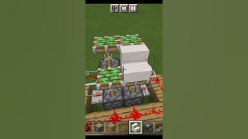 How to make a hidden staircase in Minecraft