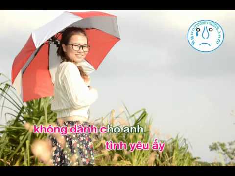 Karaoke Tan trong mưa bay - Đỗ Minh Quân