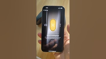 Visual Intelligence On iPhone 15 pro #iPhone #iPhone15Pro #ios18 #iOS #VisualIntelligence￼￼￼ ￼#apple