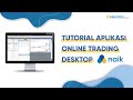 Tutorial cara menggunakan aplikasi online trading saham desktop naik  nh korindo sekuritas